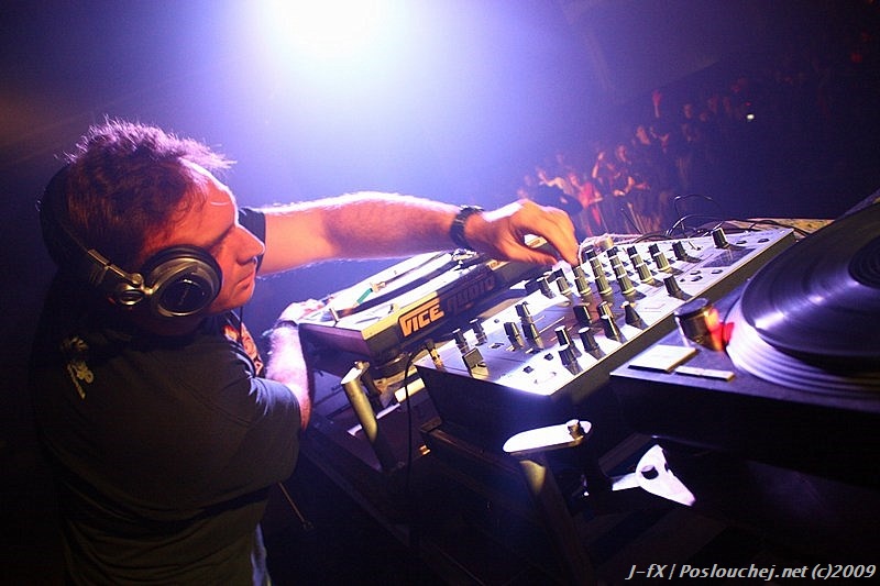 JUNGLIST UNITY - Pátek 6. 11. 2009